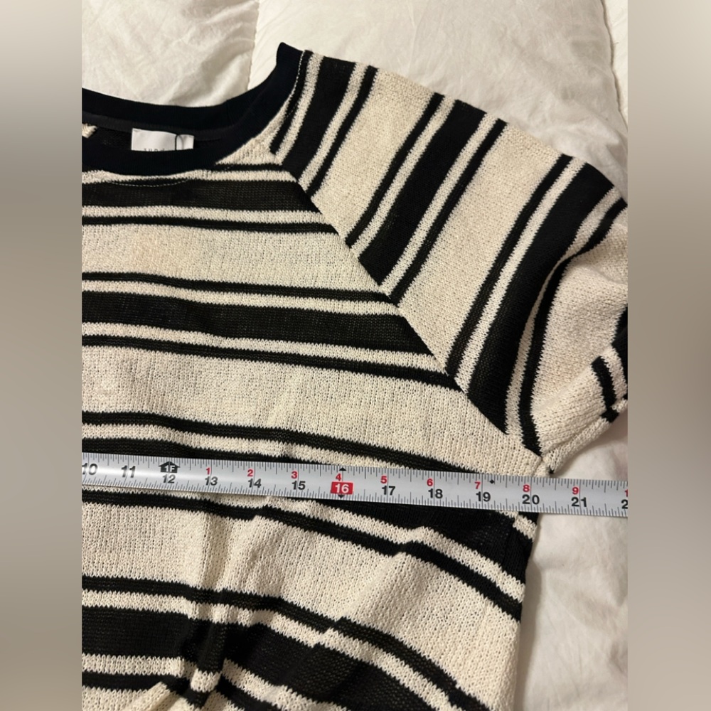 Sundays Striped Black and White Kade Pullover & Jace Pants Set - NWT - Size L - Picture 16 of 16